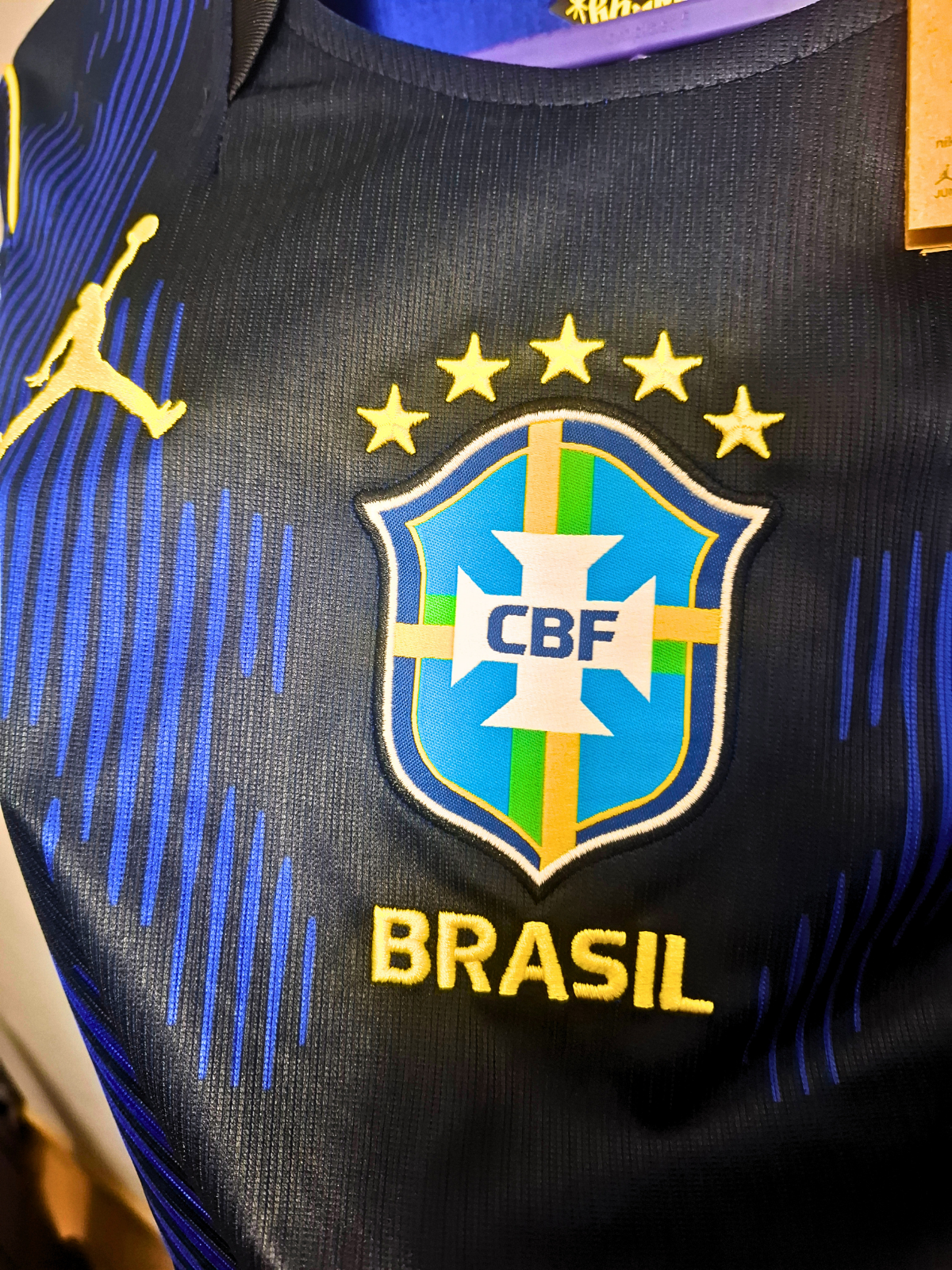 Brazil Away Jersey