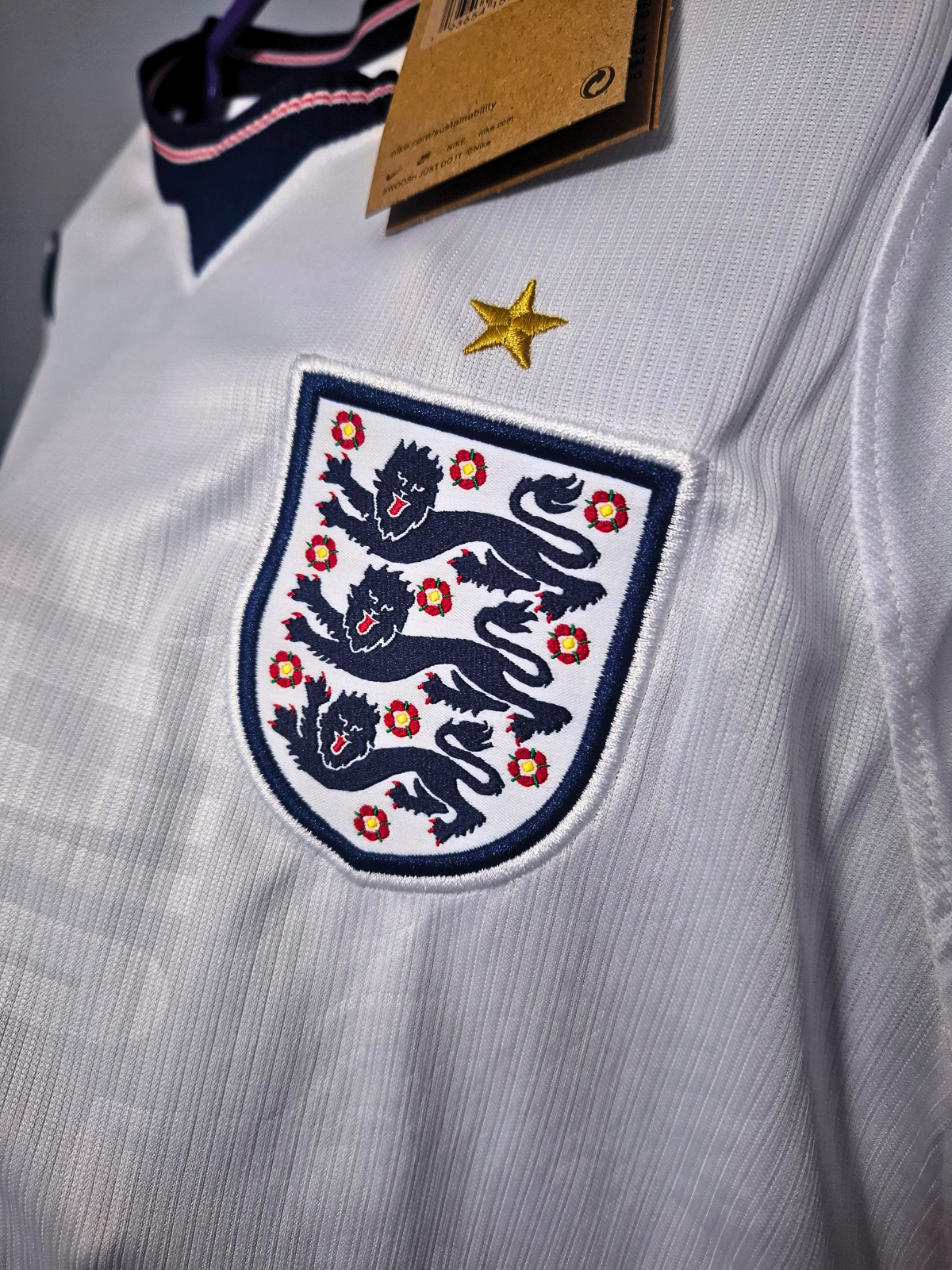 England Home Jersey