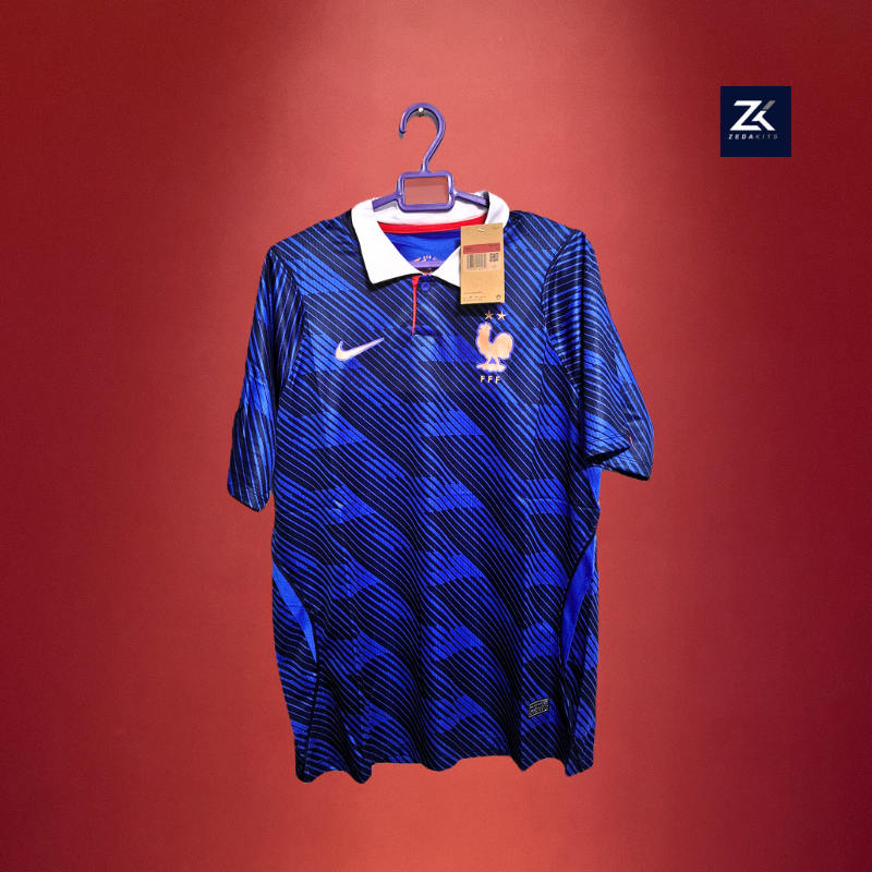 France Home Jersey