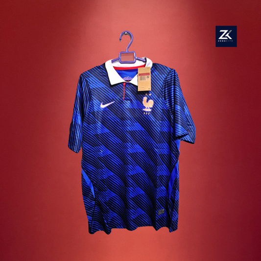 France Home Jersey