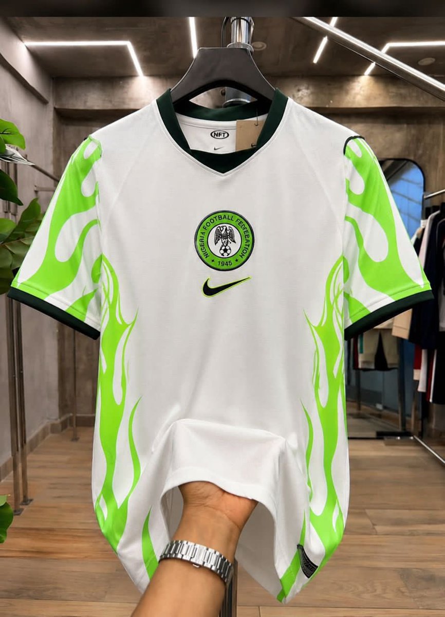 Nigeria Home Jersey